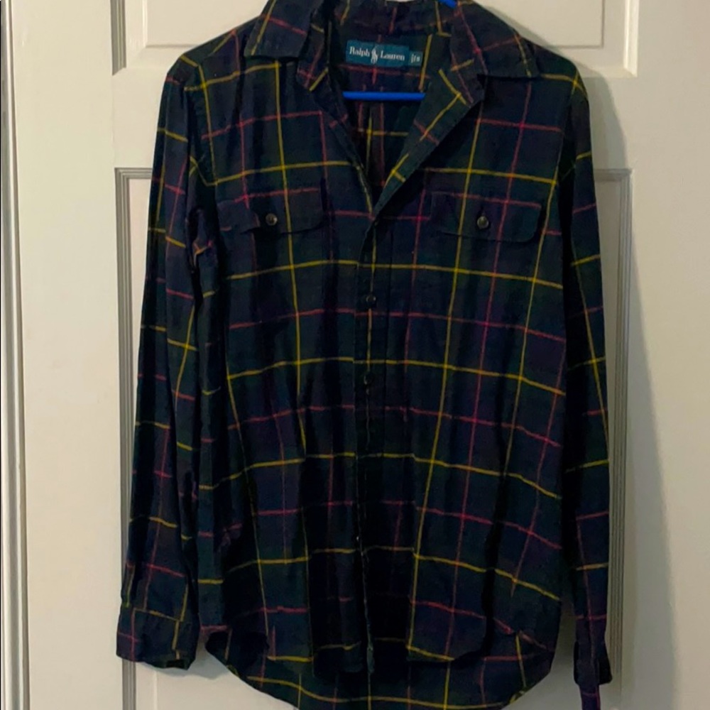Ralph Lauren Flannel
